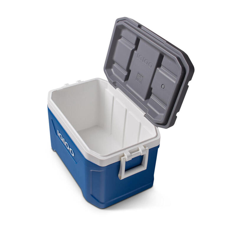 Latitude 52 bleu glacière pour camping et randonnée 49 Litres