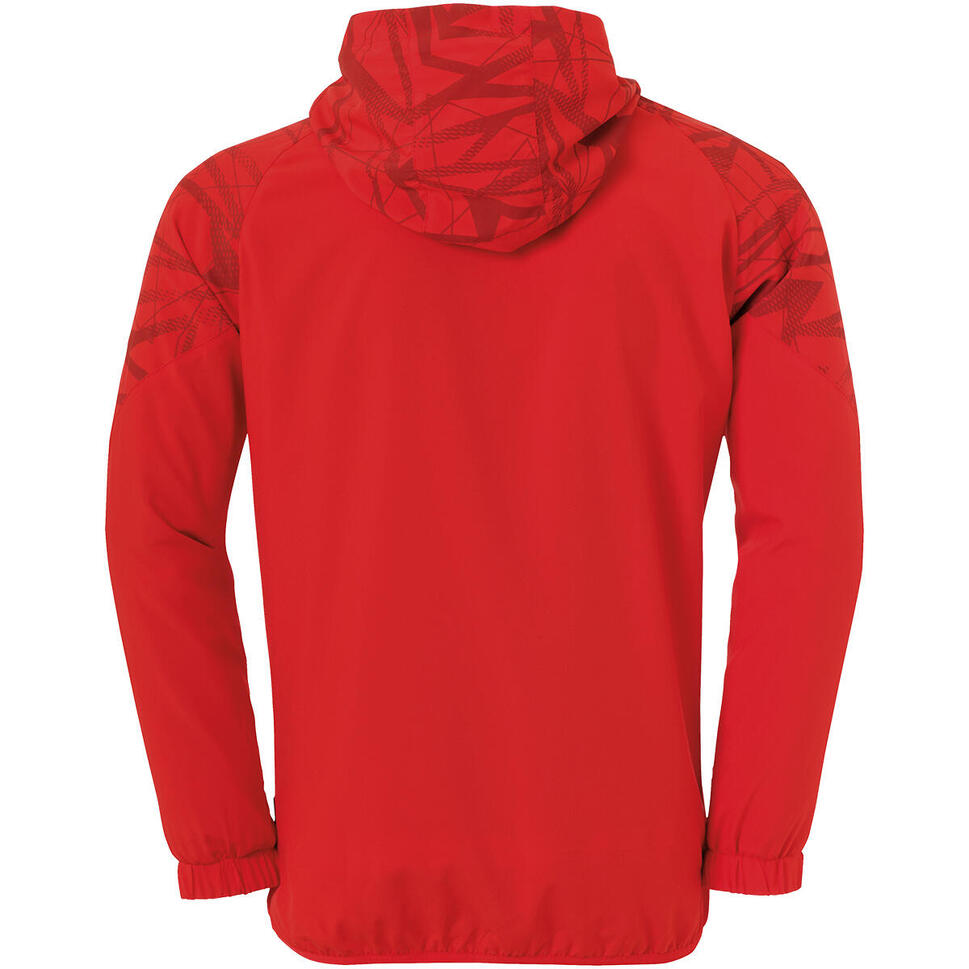 Tkana bluza z kapturem dla dzieci Uhlsport Goal 25 Evo