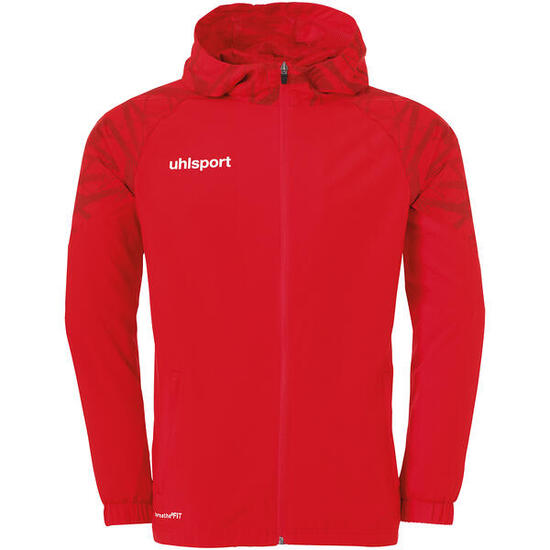 Veste à capuche GOAL 25 EVO WOVEN HOOD JACKET UHLSPORT