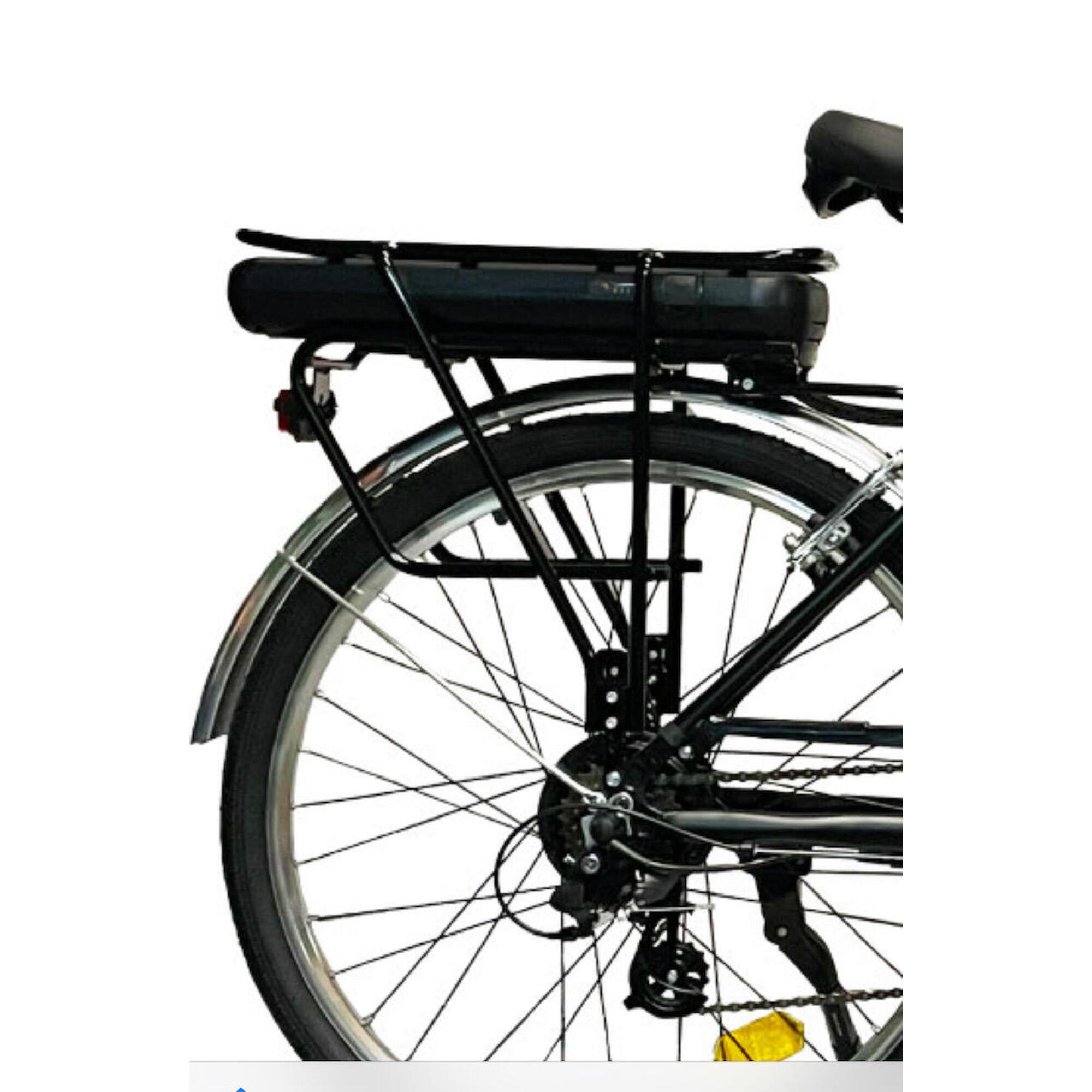 Bicicleta El ctrica de Paseo Paris Decathlon