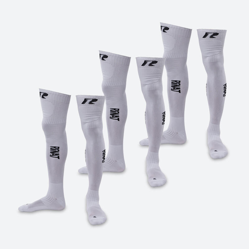 CLASSIC R1 Socks Calzini per bambini extra lunghi Bianco confezione 3
