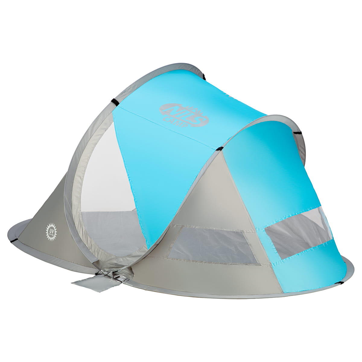 Tente de plage auto-constructible nils camp NC3142 4/7