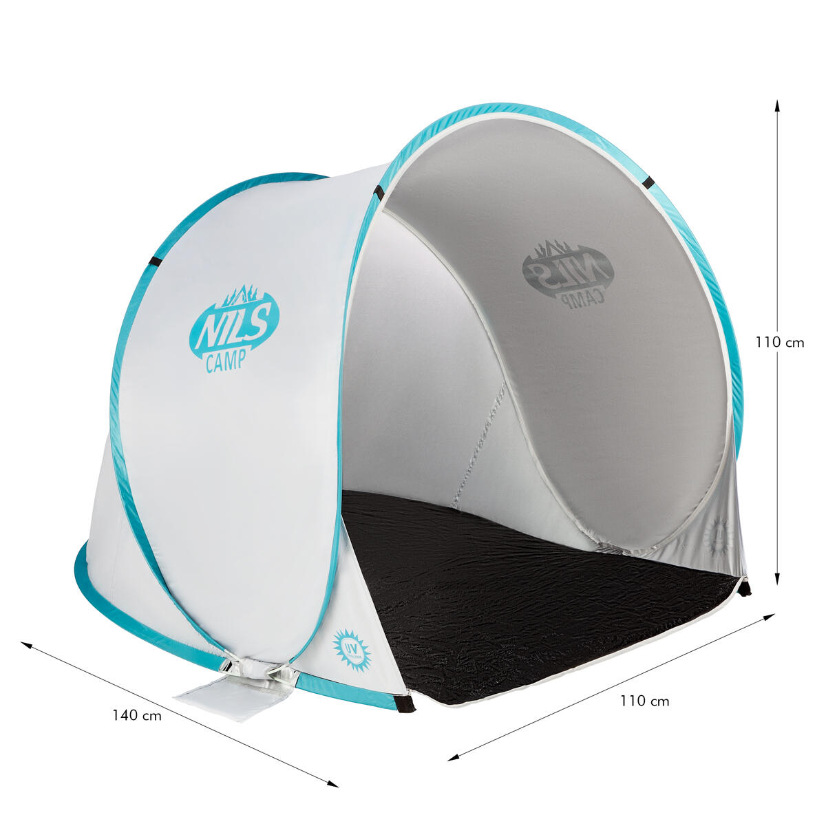 Tente de plage pliante Nils Camp NC3173 3/7