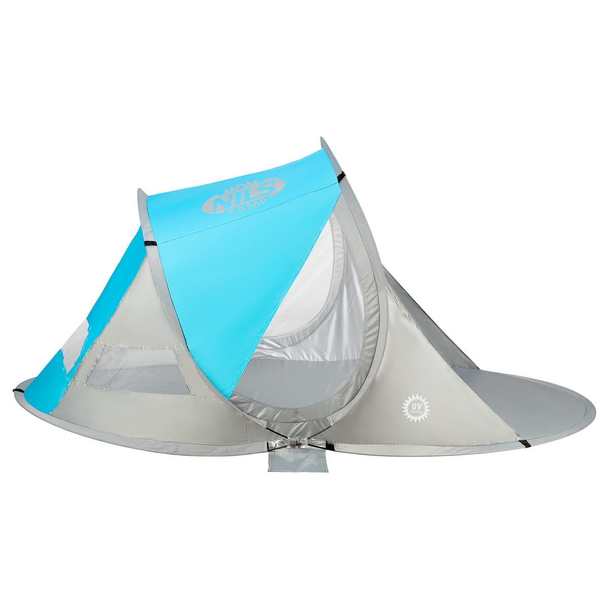 Tente de plage auto-constructible nils camp NC3142 2/7