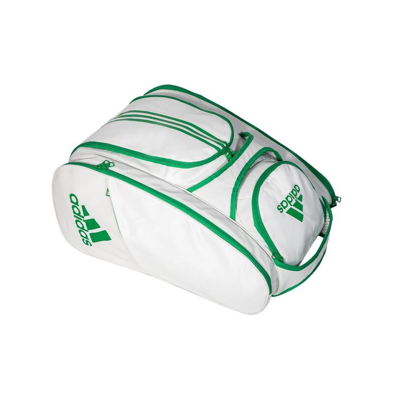 Paletero Adidas MULTIGAME VERDE Y BLANCO