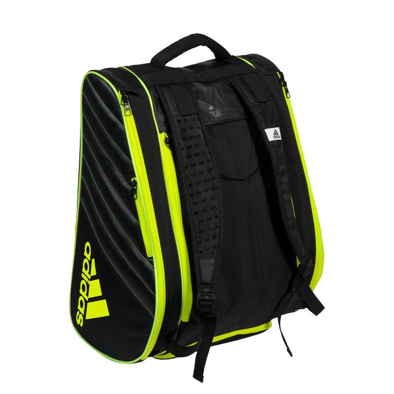 Paletero Adidas PROTOUR BLACK/LIME