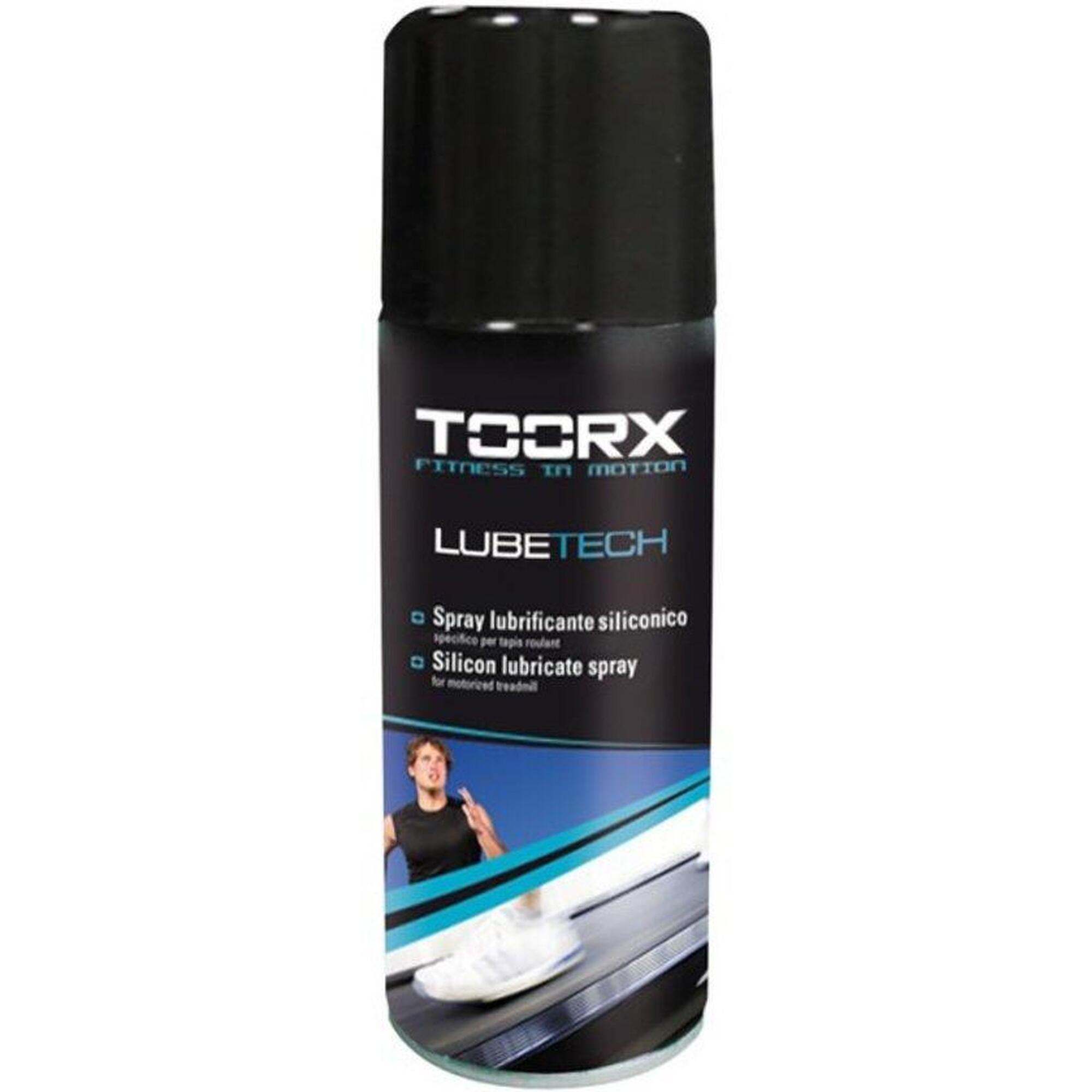 TOORX Siliconen Spray 200 ml - voor loopbanden - Lubetech