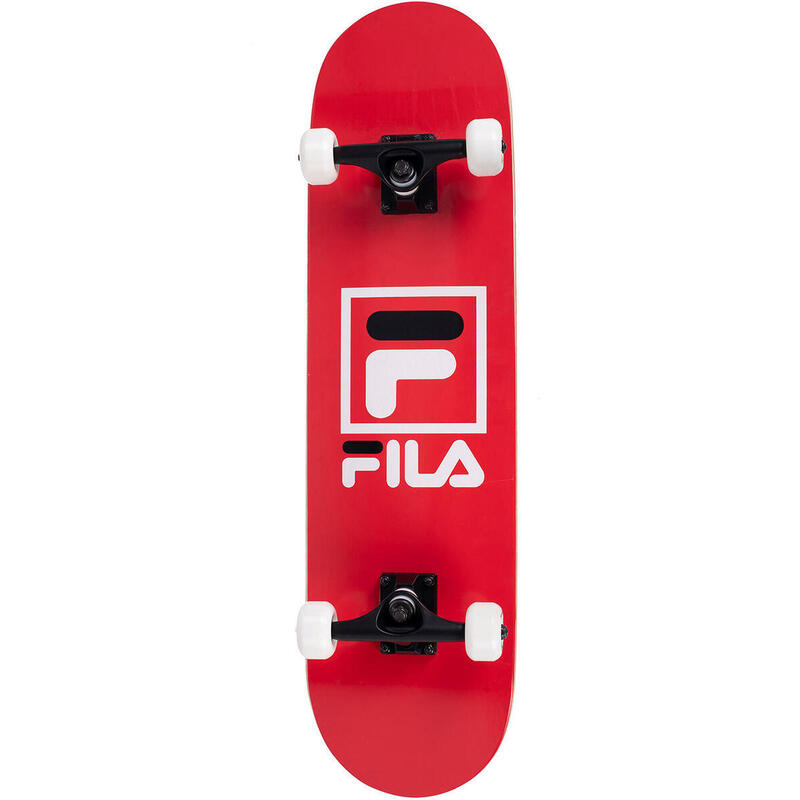 Fila 8" Complete Skateboard in Rood