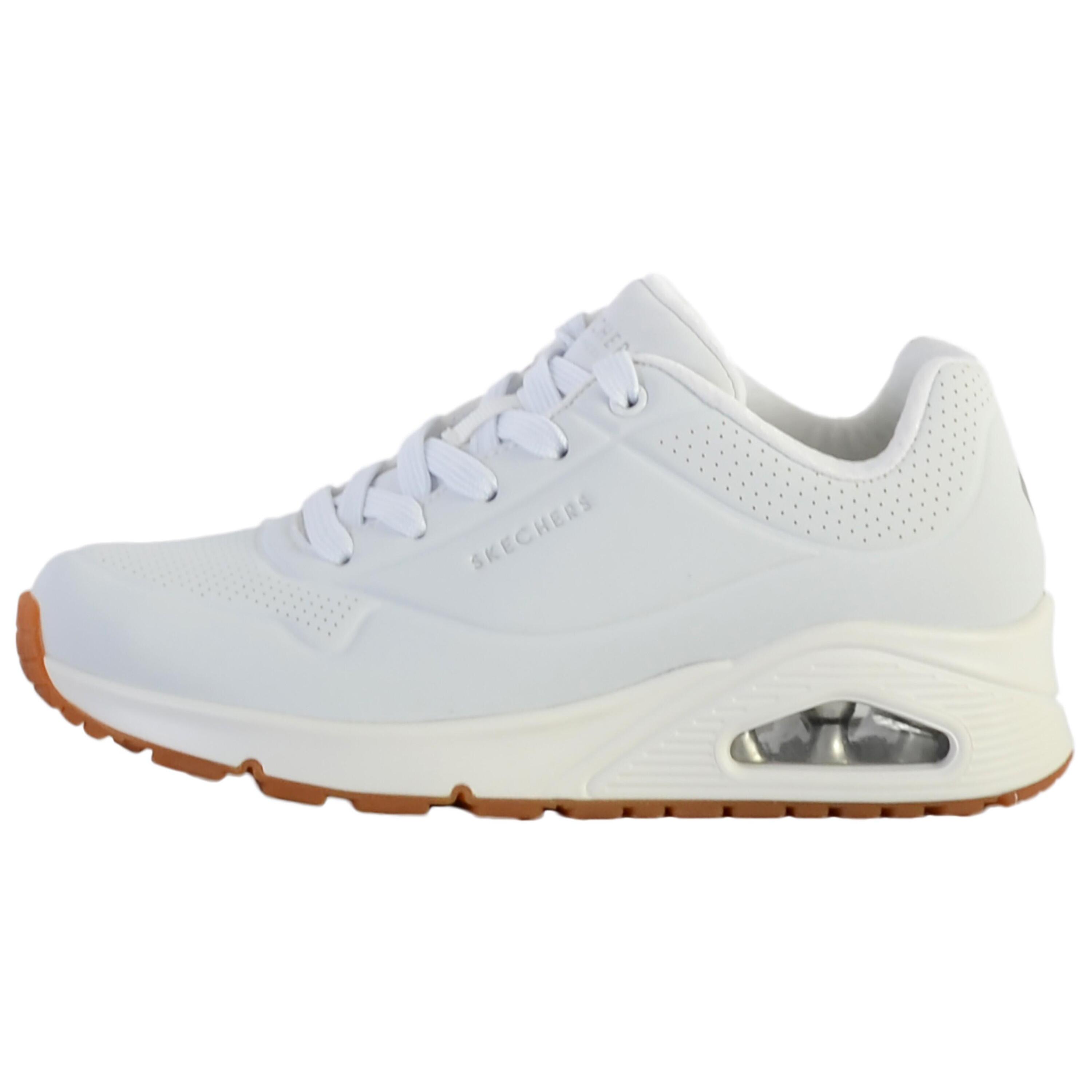 SKECHERS Calçado Skechers Uno-stand On Air, Branco, Mulheres