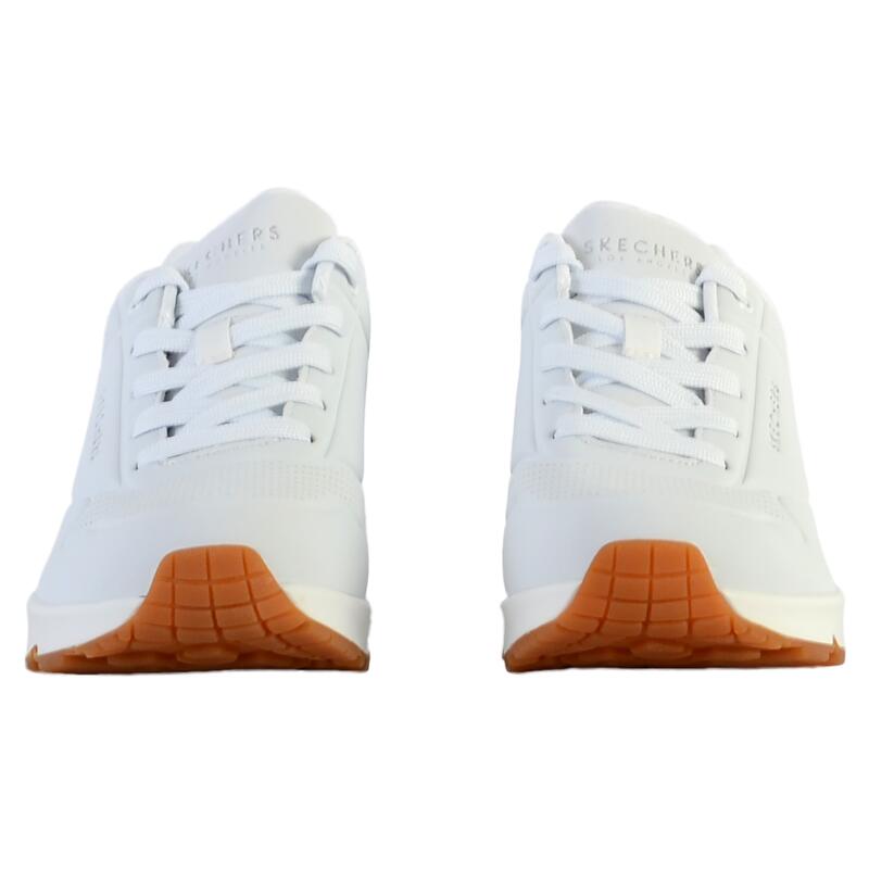 Pantofi sport femei Skechers Uno-stand On Air, Alb