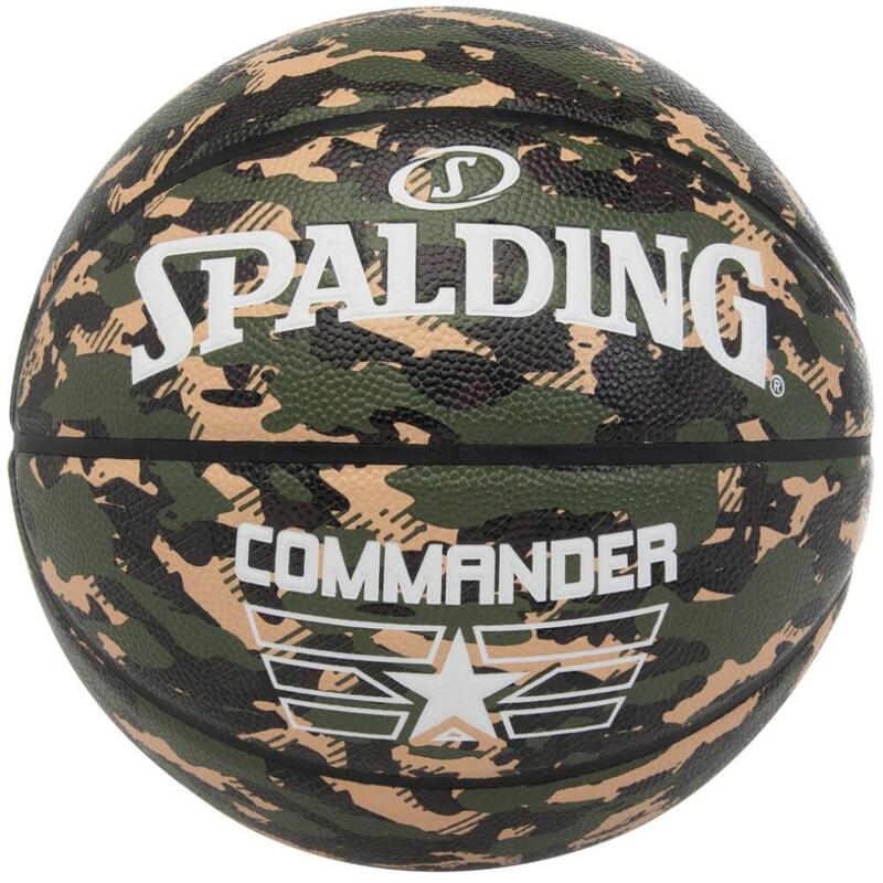 Bola de Basquetebol Spalding Commander Camouflage