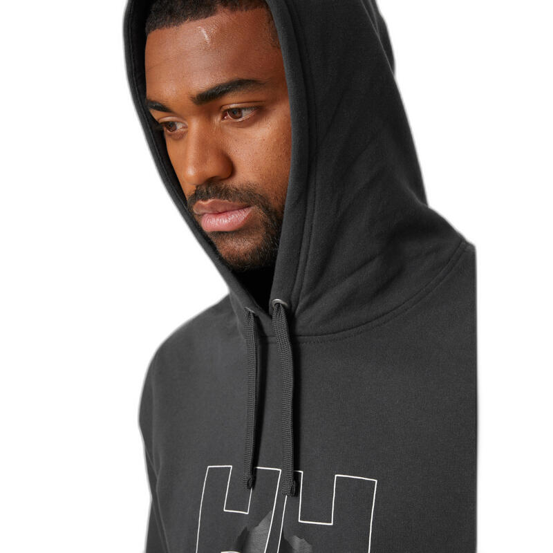 Hooded sweatshirt Helly Hansen nord graphic