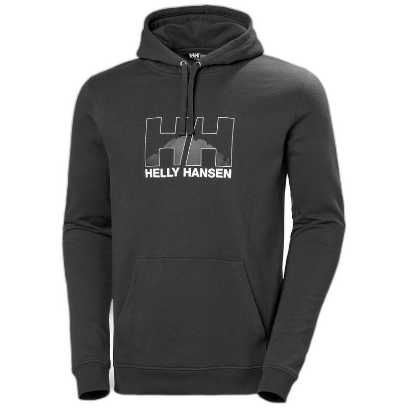 Hooded sweatshirt Helly Hansen nord graphic