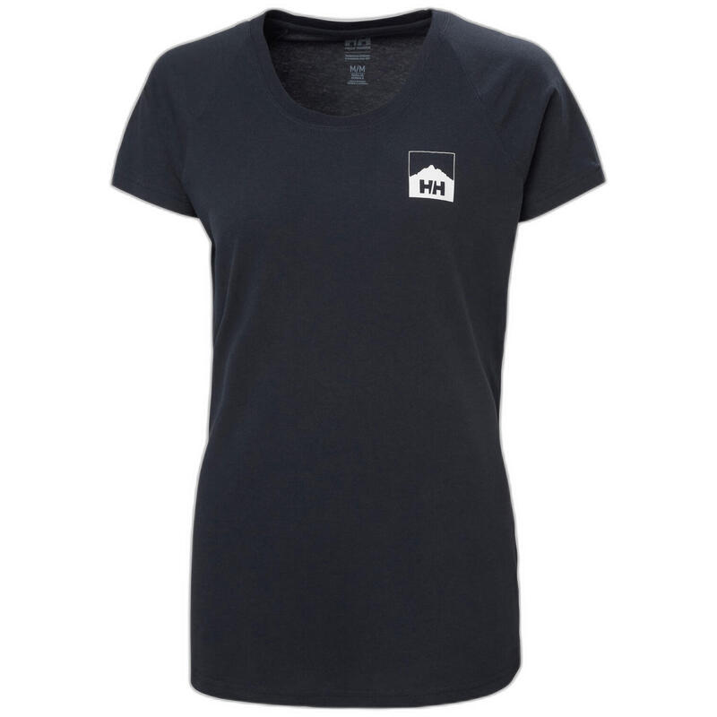 Dames-T-shirt Helly Hansen nord graphic drop