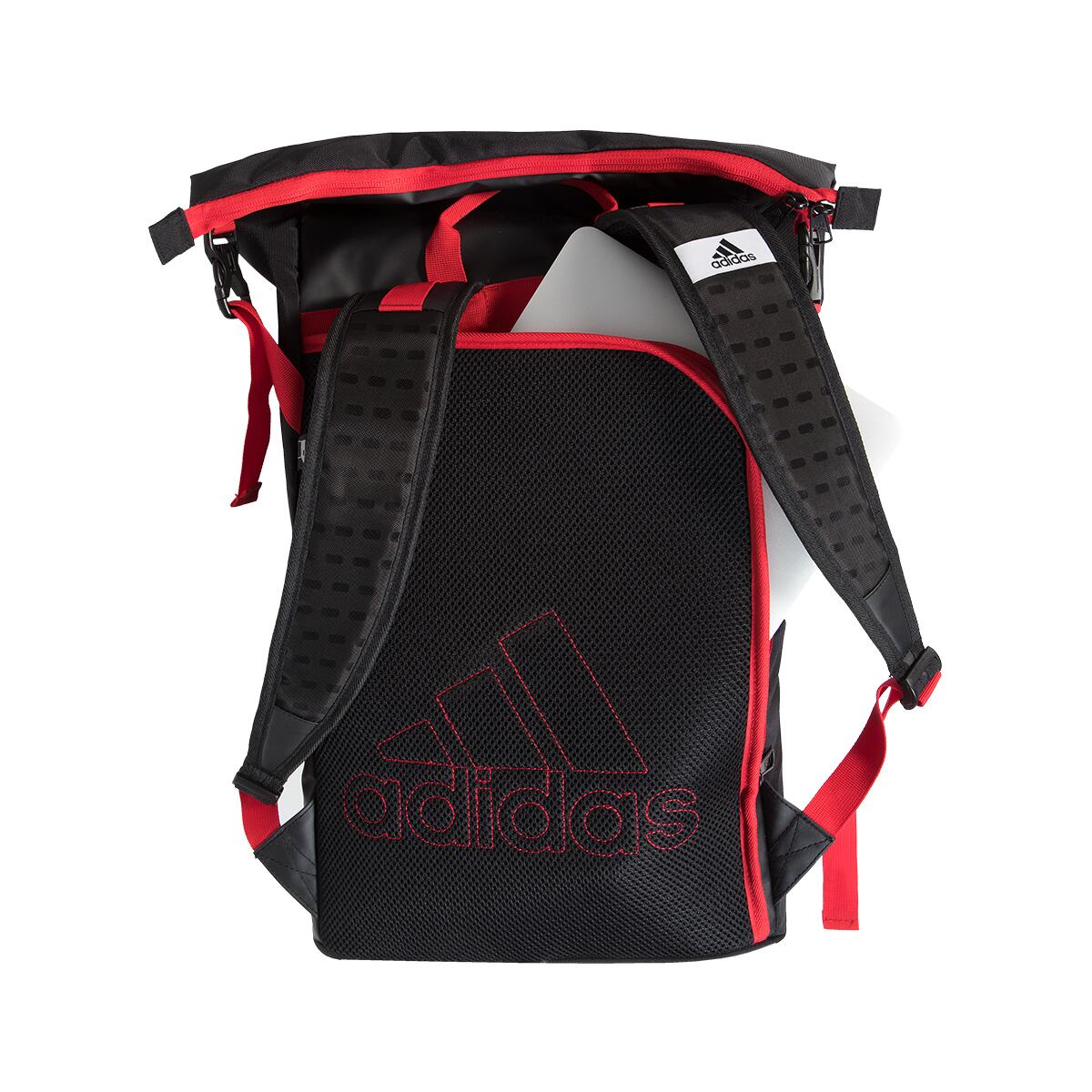 Black And Red Adidas Multigame 2.0 Backpack 2/7
