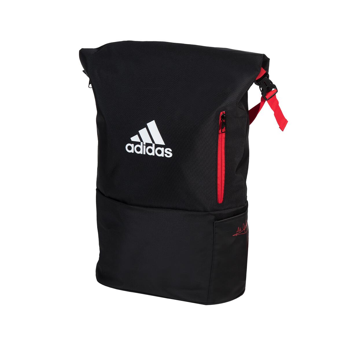 ADIDAS Zaino Adidas Multigame 2.0 Nero E Rosso