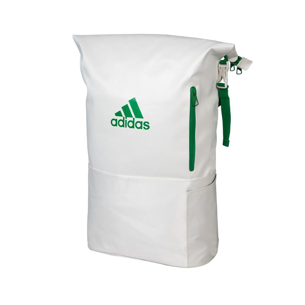 WHITE / GREEN