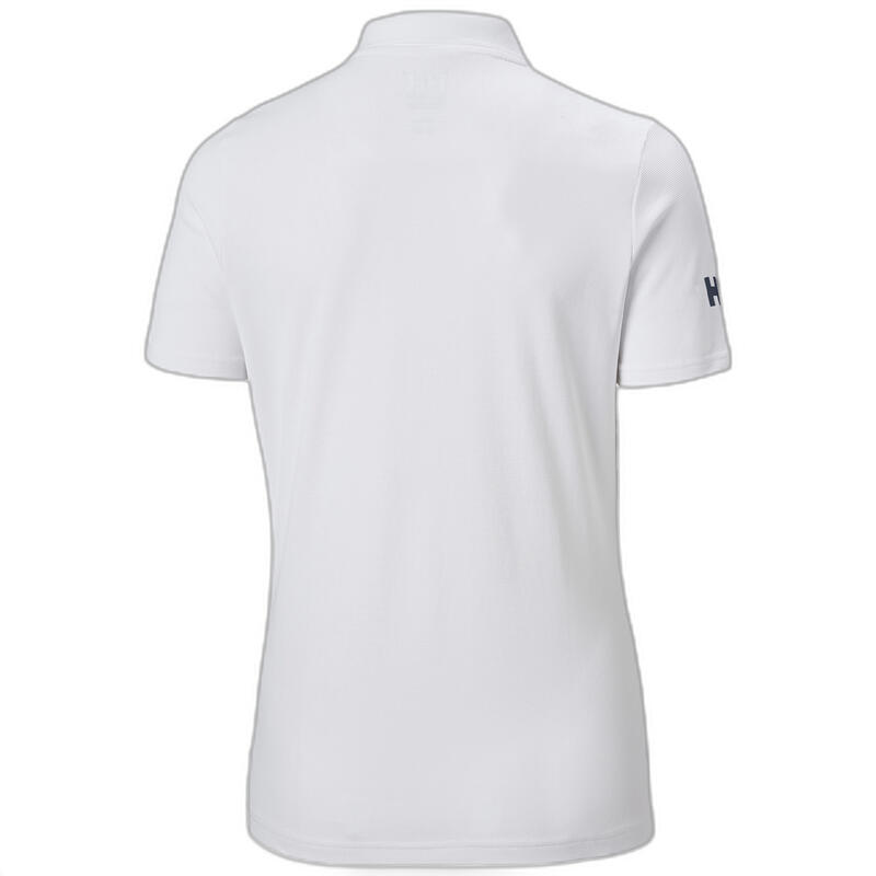 Camisa pólo feminina Helly Hansen crew tech