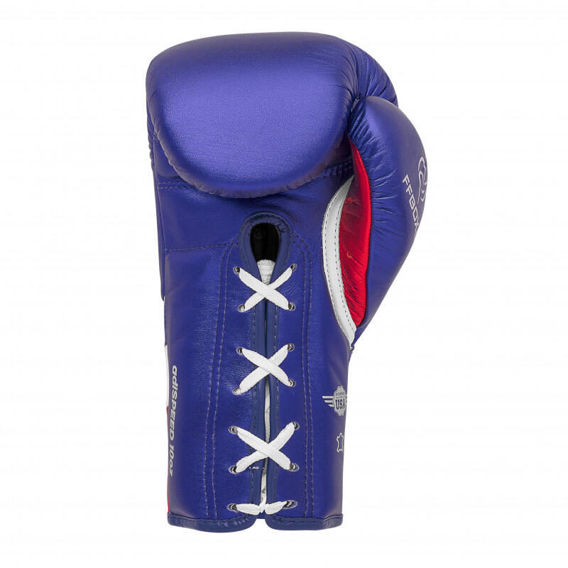 Gants de boxe Speed à lacets FFB