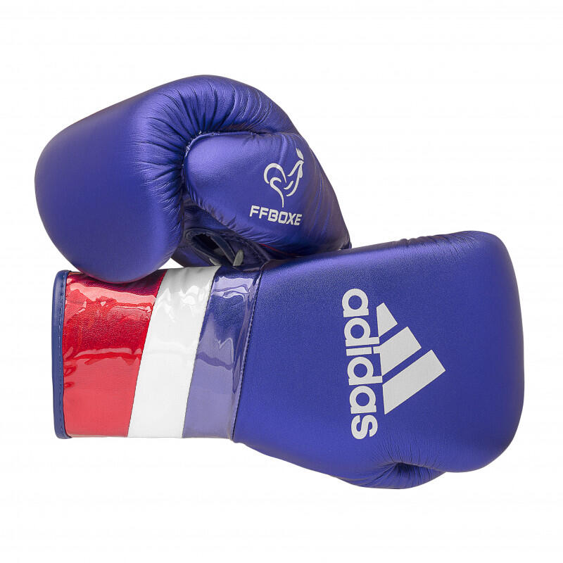 Gants de boxe Speed à lacets FFB