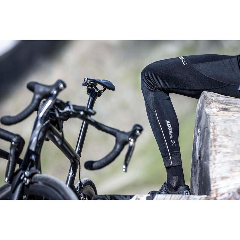 Zimní kalhoty Rogelli ARTICO se softshellovými panely bez cyklo výstelky