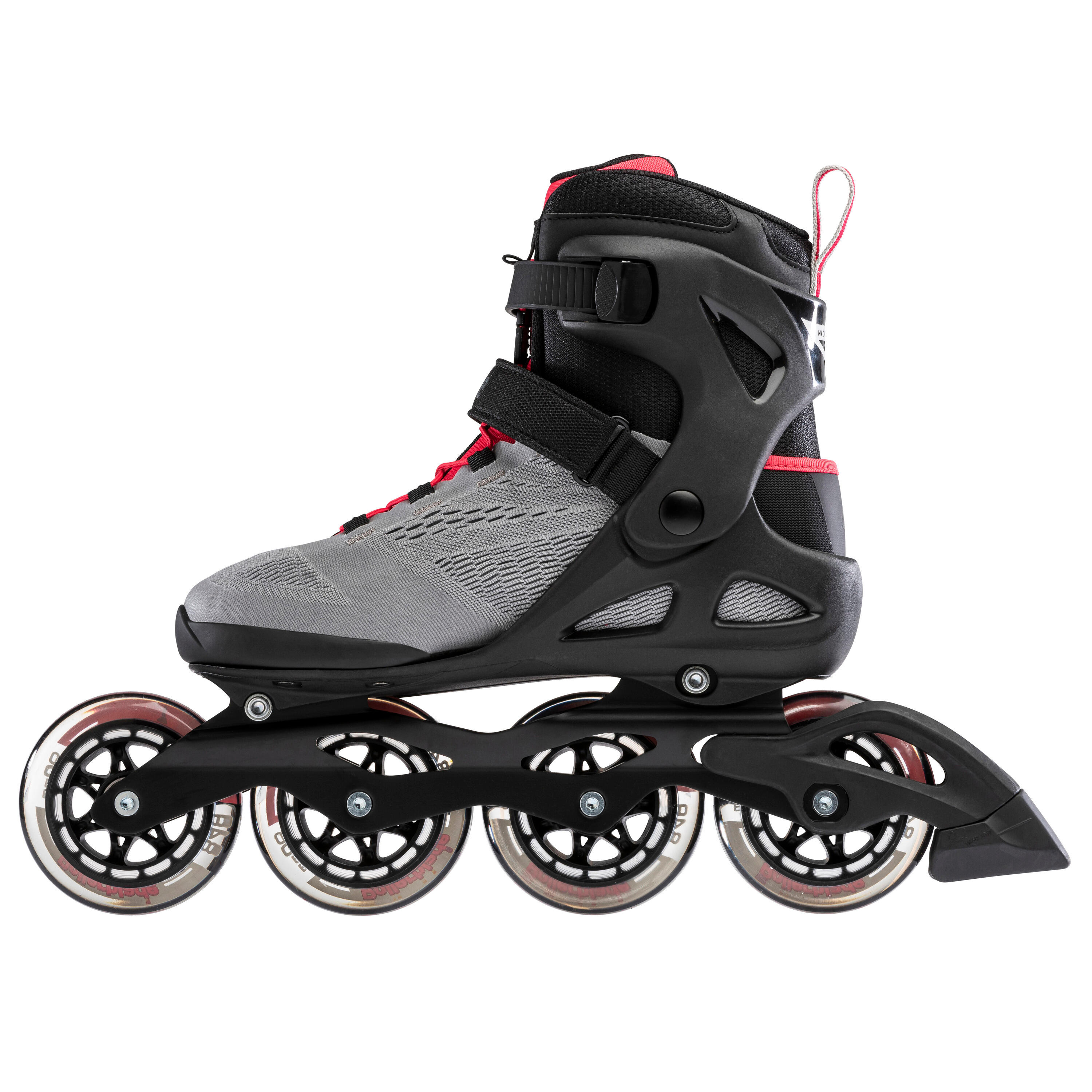 ROLLERBLADE MACROBLADE 90 W, GRIS NEUTRO/ ROSA PARAISO, 40 5/7