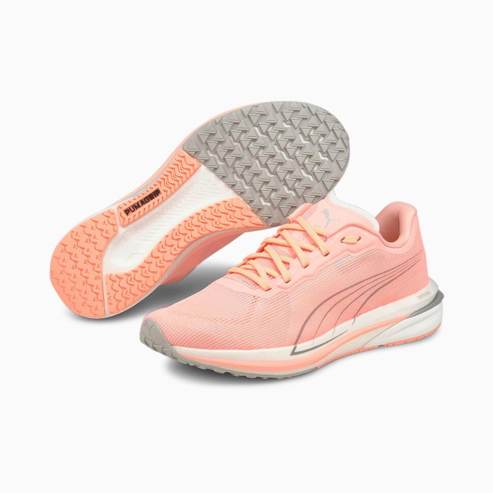 Buty do biegania damskiego Puma Velocity Nitro Red-Zwart-White 40.5