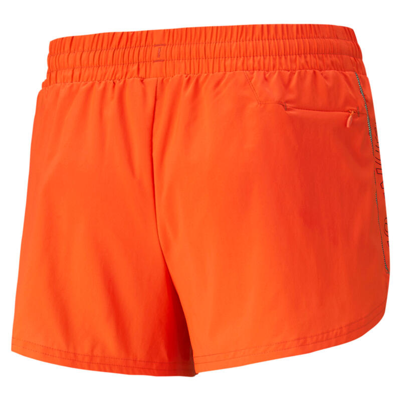 Dames shorts Puma Run Graphic Woven 3"