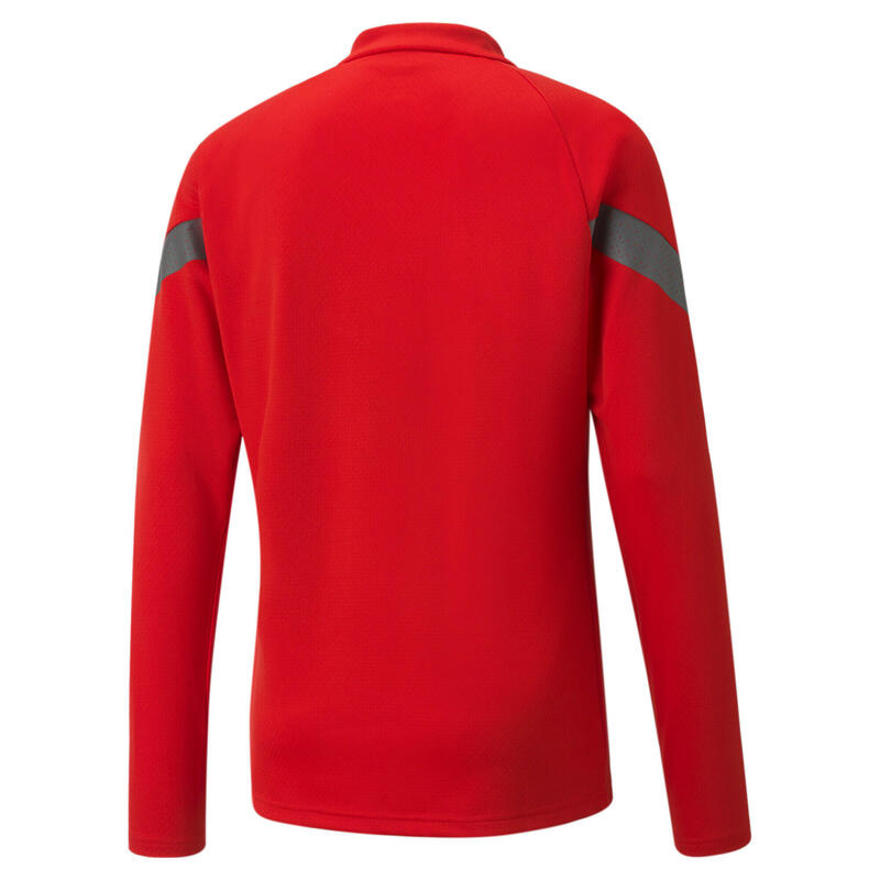 Bluza barbati Puma Teamfinal Training 14 Zip, Rosu