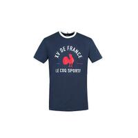 T-SHIRT BLEU OFFICIEL FFR 2021/2023 - COQ SPORTIF