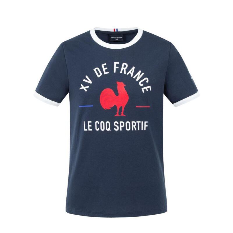 T-shirt per bambini XV de France 2021/22