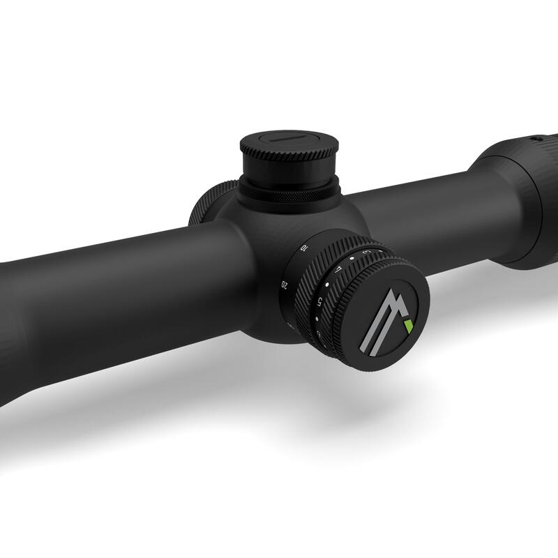 Visor de rifle ALPEN Apex XP 5-30x56 Con Reticula Mildot y Tecnologia Smartdot