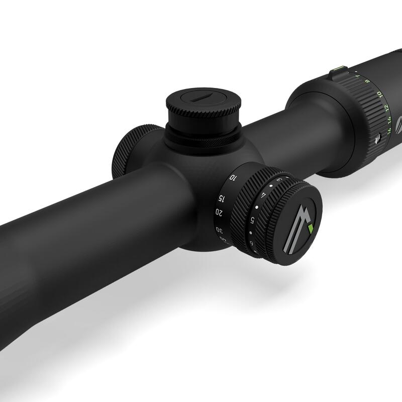 Visor de rifle ALPEN Apex XP 2.5-16x42 Con Reticula A4 Y Con Tecnologia Smartdot