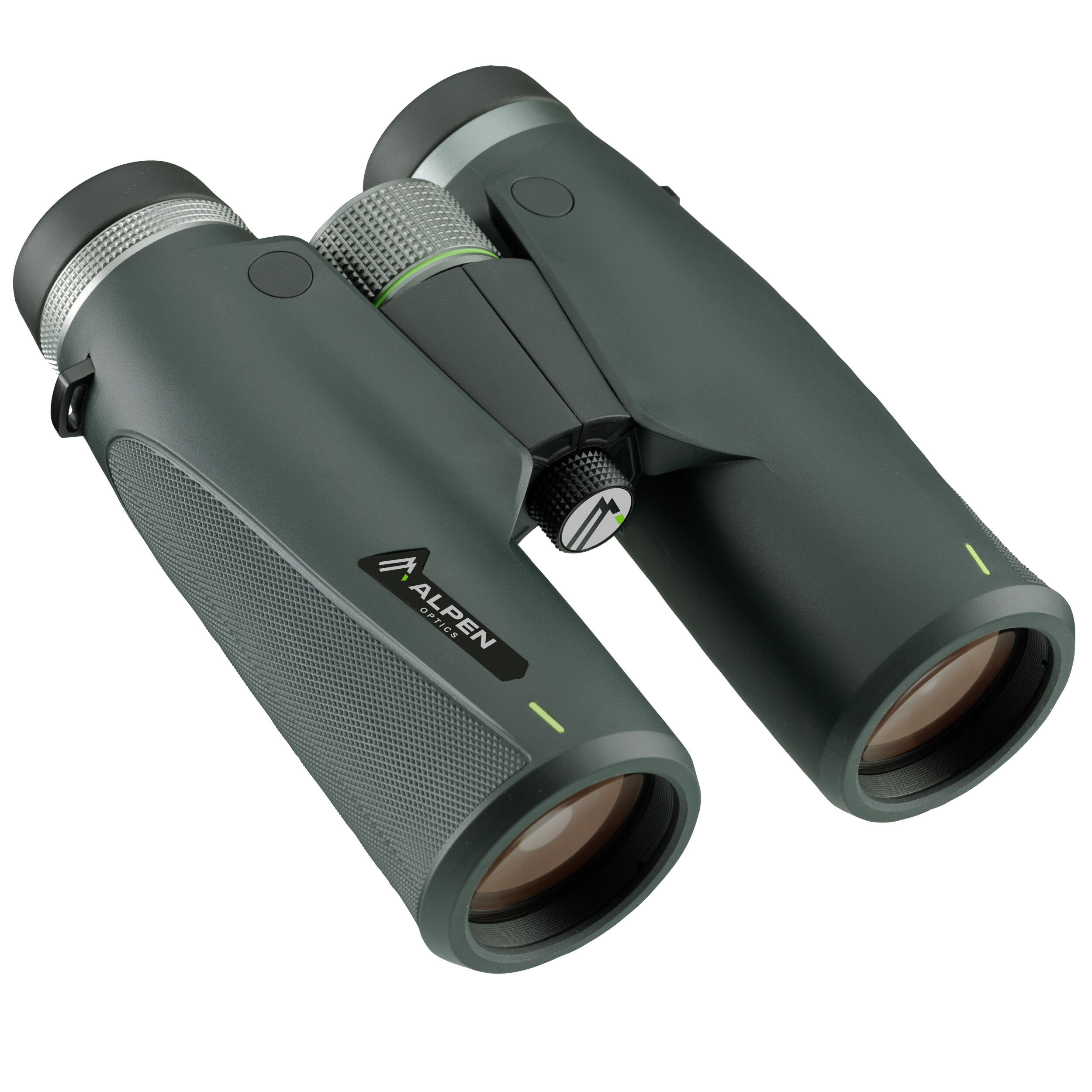 Alpen Optics - Jumelles Alpen Teton 10x42 Avec Prisme D'Abbe / Lentilles Ed - Jumelles - Vert - Taille Unique - Decathlon