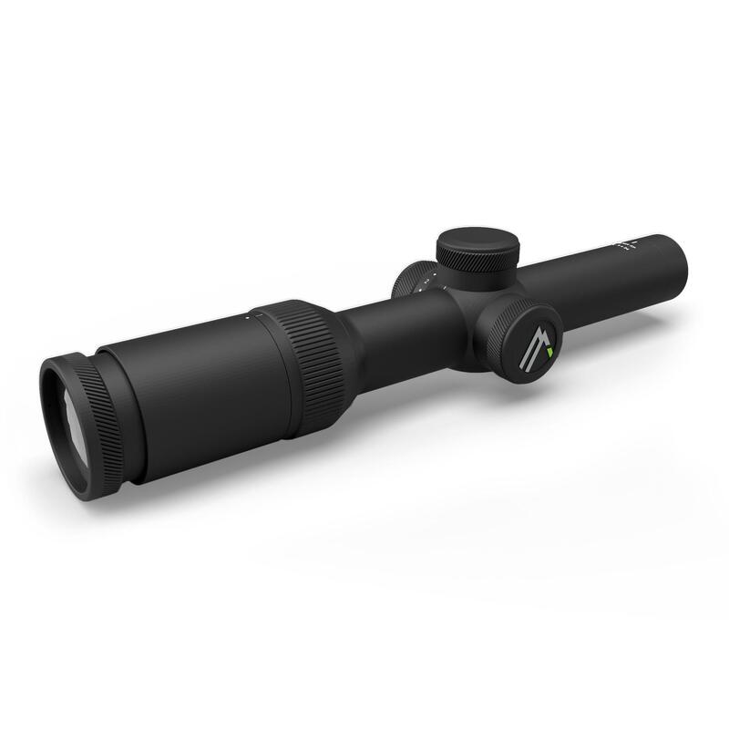 Visor de rifle ALPEN Apex XP 1-6x24 Con Reticula Duplex y Tecnologia Smartdot