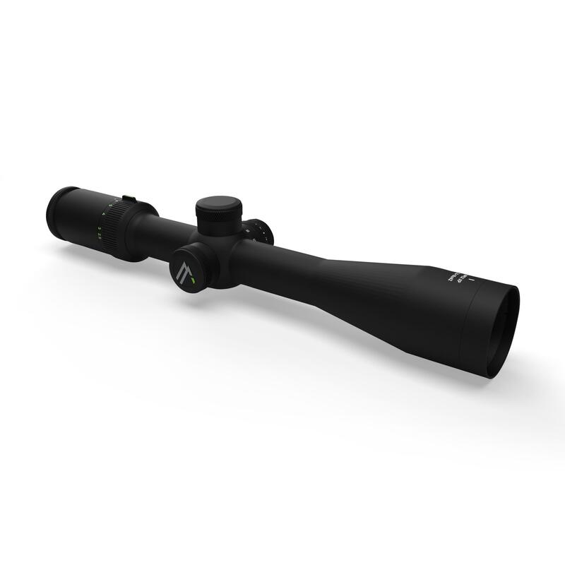 Visor de rifle ALPEN Apex XP 2.5-16x42 Con Reticula A4 Y Con Tecnologia Smartdot