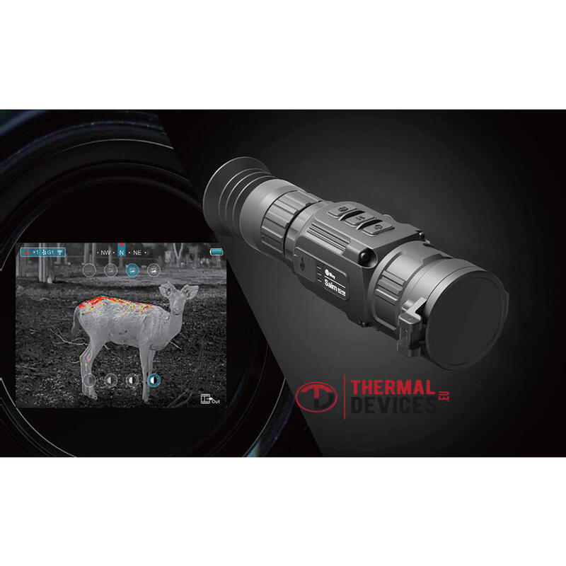 Viewfinder termico WiFi INFIRAY SCL25W LCOS IP67