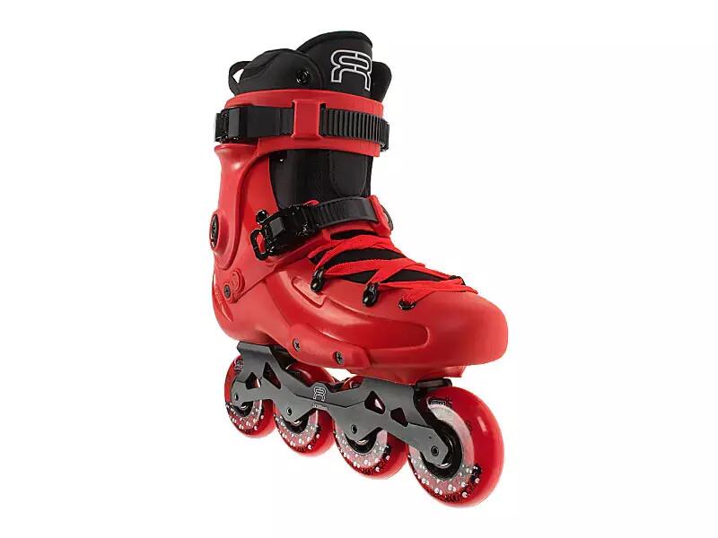 Rolki Freeride męskie FR SEBA FR1 80 Red 2022 2/6