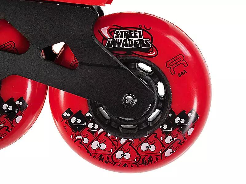 Rolki Freeride męskie FR SEBA FR1 80 Red 2022 4/6