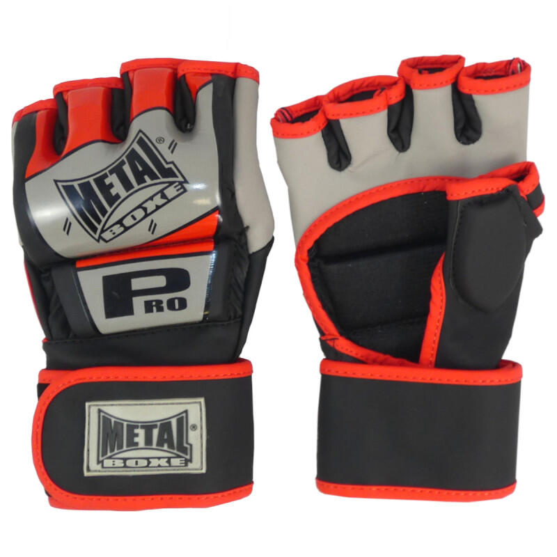 Luvas de MMA pro metal boxe