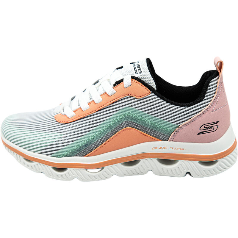Pantofi sport femei Skechers Arc Waves, Multicolor