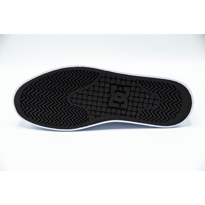 Tenisi femei DC Shoes cu platforma Manual Platform, Negru