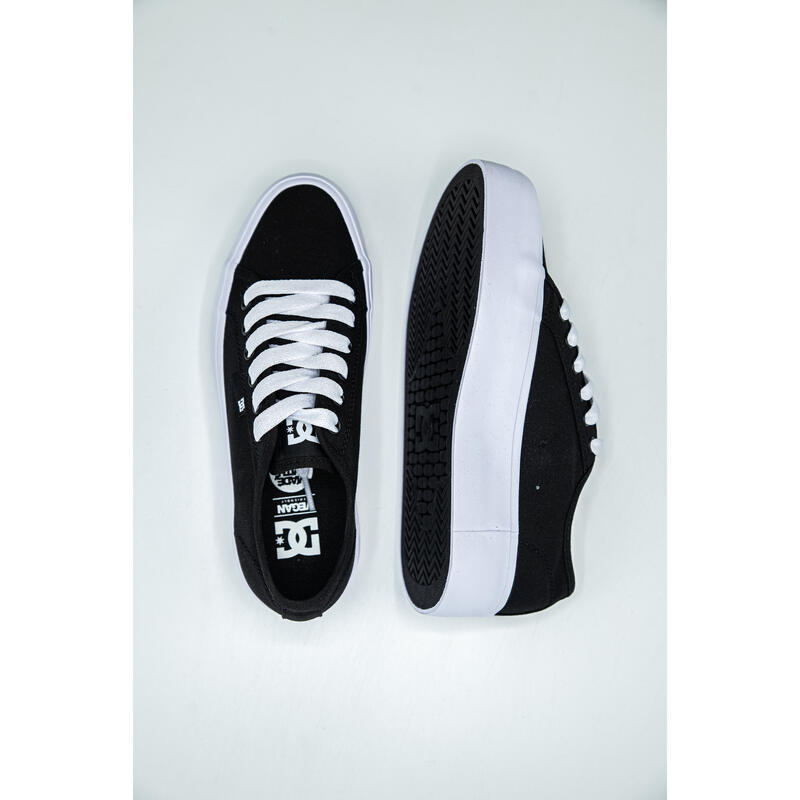 Cipő DC Shoes cu platforma Manual Platform, Fekete, Nők