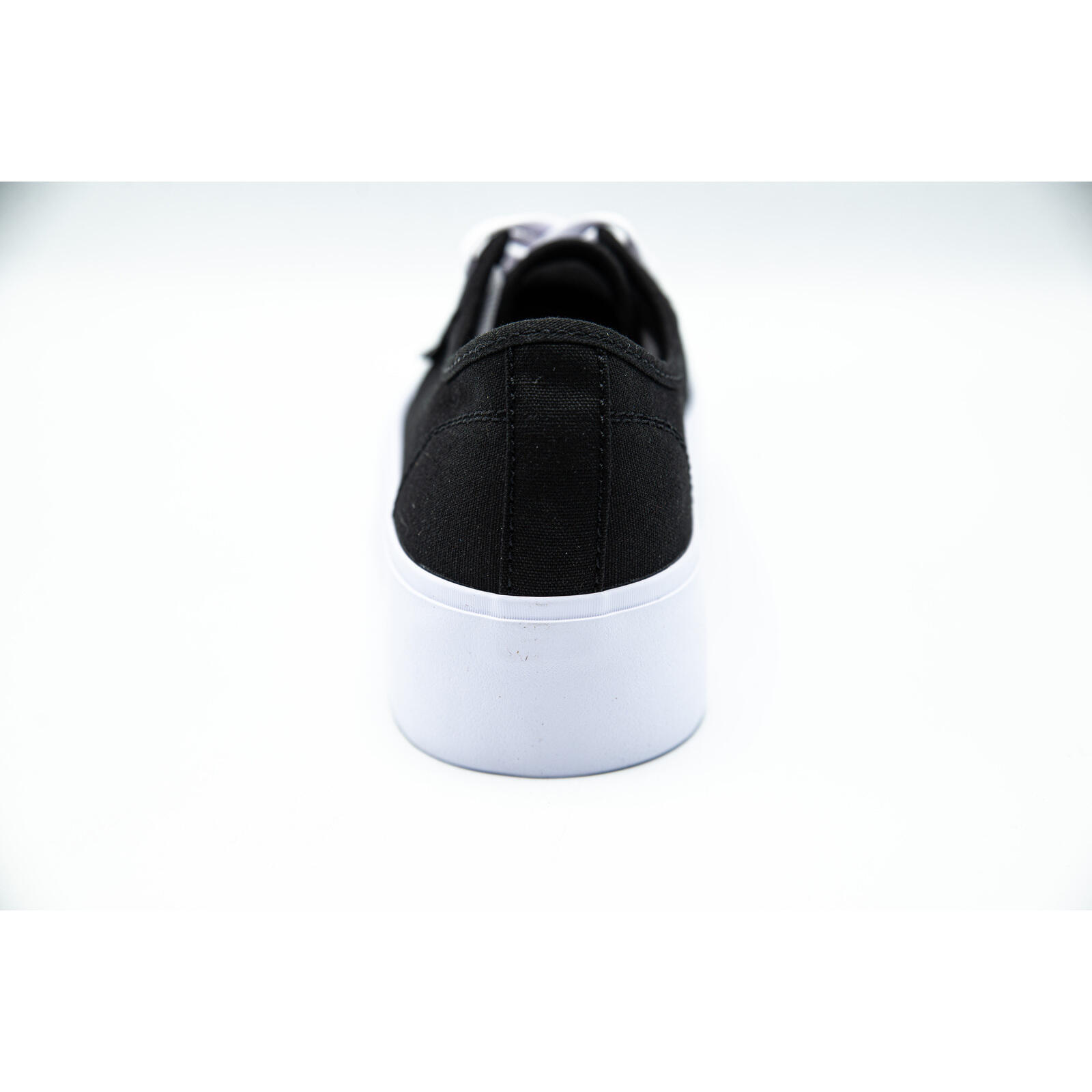 Baskets DC Shoes cu platforma Manual Platform, Noir, Femmes 4/5