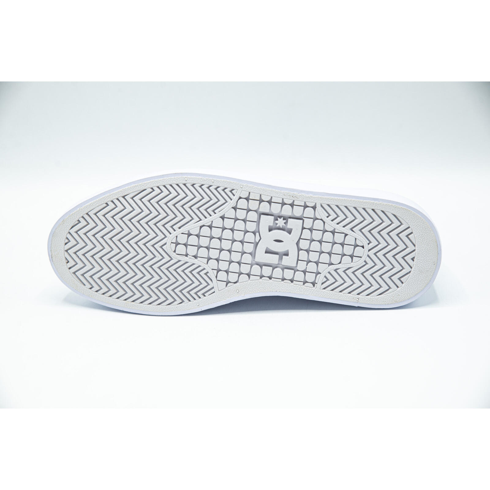 Scarpe da ginnastica DC Shoes cu platforma Manual Platform, Bianca, Donne 5/5