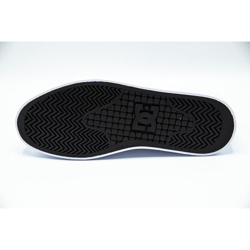 Cipő DC Shoes cu platforma Manual Platform, Fekete, Nők