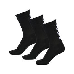 Enfiler Low Chaussettes Fundamental 3-Pack Adulte HUMMEL