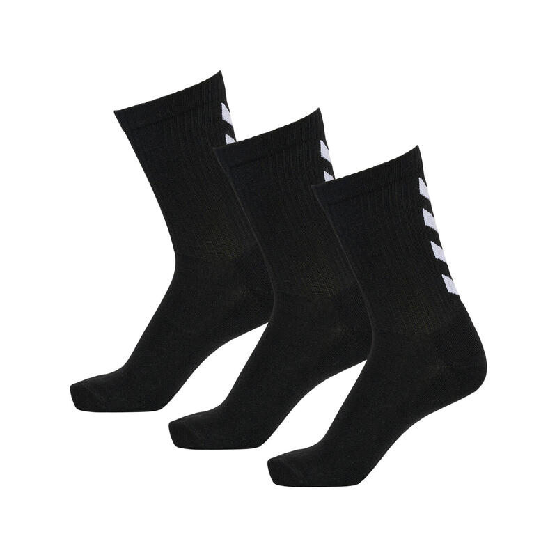 Enfiler 3-Pack Socken Fundamental Multisport Adulte HUMMEL