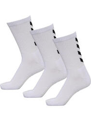 Enfiler Low Chaussettes Fundamental 3-Pack Adulte HUMMEL