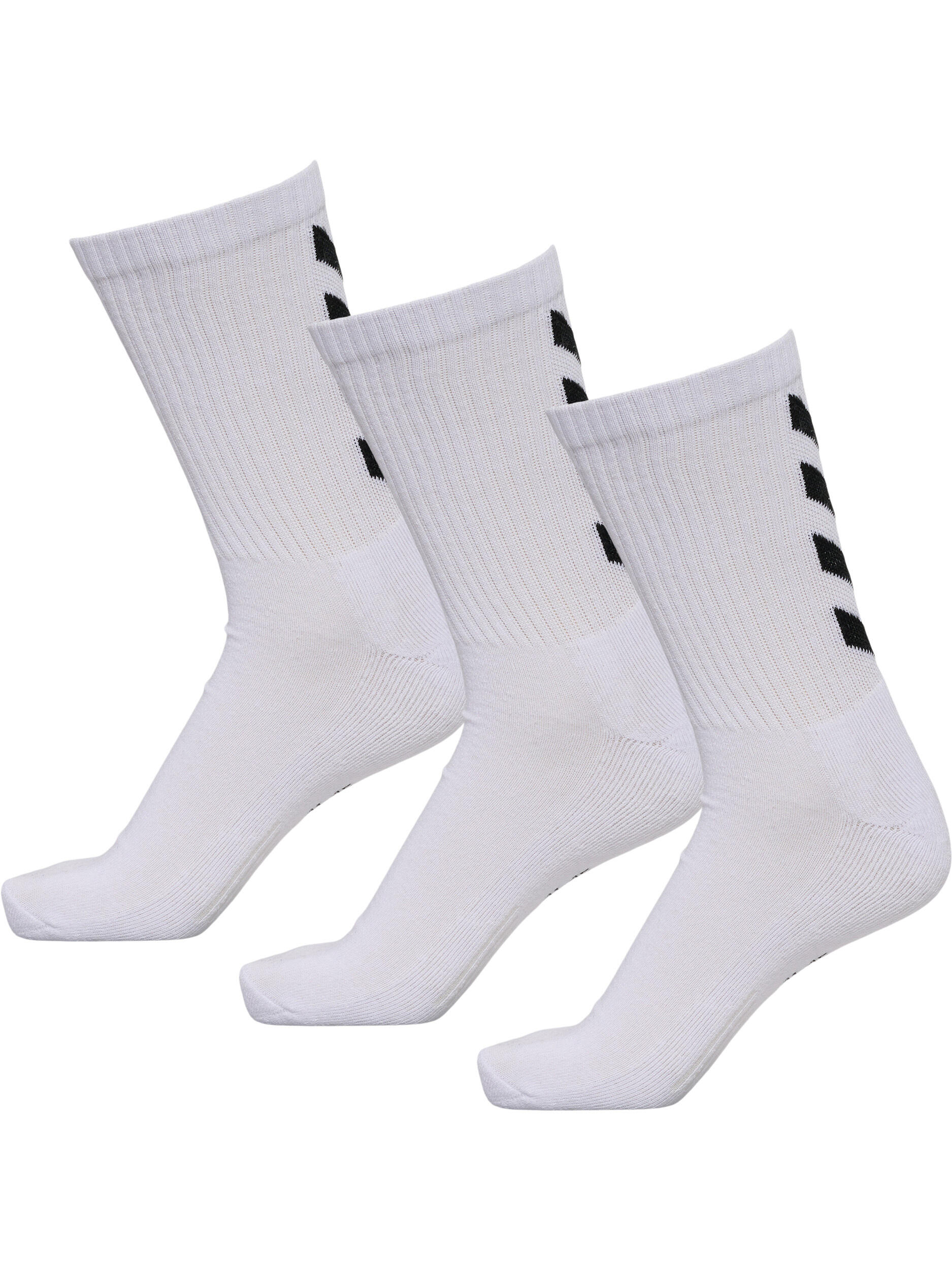 HUMMEL Instap Low Sokken Fundamental 3-Pack Unisex Volwassene HUMMEL